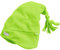 Playshoes Unisex Kinder Fleece-Mütze Wintermütze, Zipfelmütze grün, 49cm