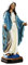 AEROBATICS Jungfrau Maria Statue, Präsente Geschenkidee - Deko Figur Mutter Gottes Maria Virgin Mary Skulptur,Für Home Decor Harz Figur Statuette