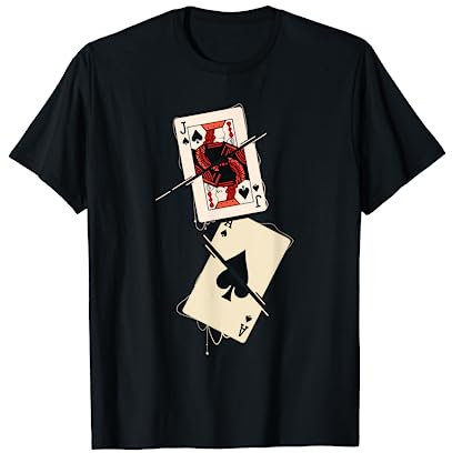 Spielkarten I Casino Gambling I Blackjack T-Shirt