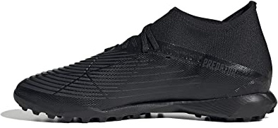 adidas Unisex Predator Edge.3 Tf Soccer Shoe, Mehrfarbig Ftwbla Negbás Rojsol, 39 1/3 EU