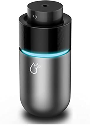 TECHNIGART USB Diffusor 200ml Luftbefeuchter - Aromatherapie und LED-Licht mit sanftem Farbwechsel - drei unterschiedliche Funktionen - modernes Design