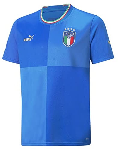 Italy, Child Jersey, 2022/23 Season Official Home, 13-14 Years