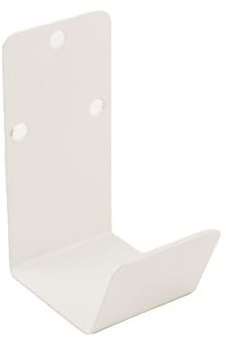 a-TroniX Wandhalterung für Wallbox Ladekabel aus Edelstahl in weiß