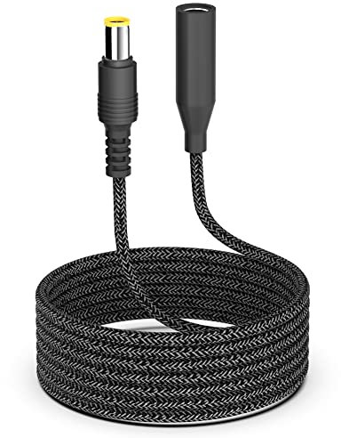KFD 3Meters/10 feet Extension Cable Female to Male Adapter Connector Cable 8mm DC Power Plug for Jackery Solar Generator Portable Power Station 240 300 500 E500 160 E160 240 E240 and Solar Panel
