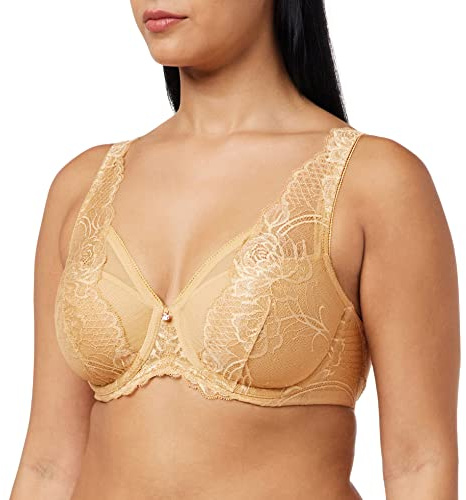 Triumph Damen Wild Peony Florale Wp BH, Golden Earth, D EU