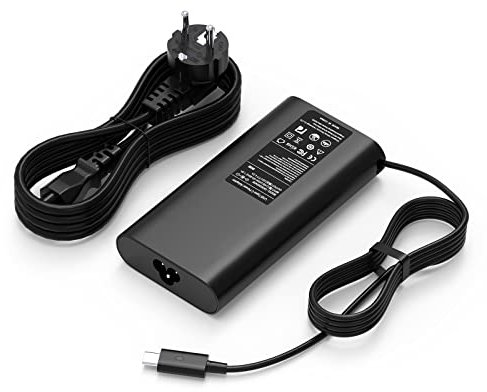 90W Cargador USB-C Ordenador Portátil para DELL Latitude 3400 3500 5300 5310 5289 5480 5400 5280 5580 7380 7480 7390 7280 DELL XPS 9250 9350 9550 DELL LA90PM170 Fuente de Alimentación del Adaptador