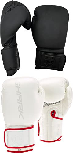 VIP Black Panther Pu MMA Herren Kampfsport-Handschuhe, Fitness-Anfänger, Training, Boxen, Schwarz, 284 g