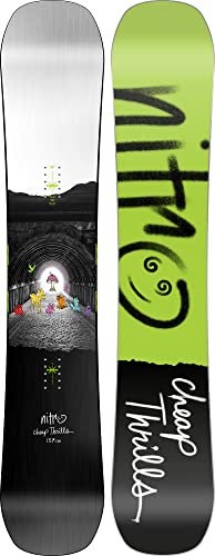 Nitro Snowboards Herren Cheap TRILLS BRD ´23, Freestyleboard, Twin, Flat-Out Rocker, Urban