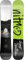 Nitro Snowboards Herren Cheap TRILLS BRD ´23, Freestyleboard, Twin, Flat-Out Rocker, Urban