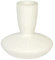 Lambert - Vase, Blumenvase, Gefäß - Issey - Keramik - Farbe: beige - (ØxH) 22 x 23 cm