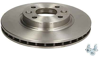 BOSCH Lot de 2 Disques de frein BD2146 0986479A86 BOSCH