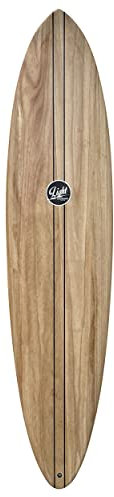 Light Surfboard Wide Glider Wood - Epoxy - US + Future