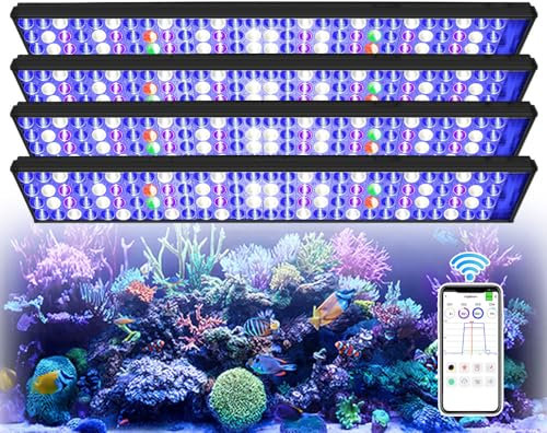 PopBloom Hertz75 aquarium beleuchtung led meerwasser led für aquarium led lampen aquarium 310-160cm marine reef salzwasser tank