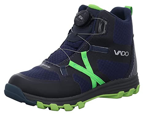 Vado Hiker Warmfutter Boot Boa Drehverschluss Blau EU 41