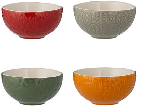 Mason Cash in The Forest Set 4 Mini Bowls