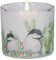 Butzon & Bercker Lichtmomente Windlicht Lichter der Freude - Teelichthalter mundgeblasen inkl. Teelicht und Geschenkverpackung - christliches Geschenk zum Advent & Weihnachten