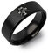 STOIC STORE UK Depeche Mode Memento Mori Ring – Depeche Mode DM Ring – Edelstahl Totenkopf Schwarz Momento Mori Ring – Depeche Mode Ring Shirt (US 09)
