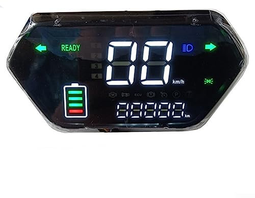 SPORTARC 48V 60V 72V LCD Display Meter Bedienfeld für EBike Elektroroller Motor