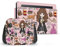 Head Case Designs Offizielle Harry Potter Hermione Muster Grafiken Vinyl Haut Gaming Aufkleber Abziehbild Abdeckung kompatibel mit Nintendo Switch Console & Dock & Joy-Con Controller Bundle