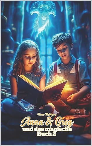 Anna & Greg und das magische Buch 2: Ein abenteuerliches Kinderbuch für Jungs und Mädchen ab 6 Jahren - zweiter Teil