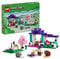 LEGO Minecraft Das Tierheim, Spielzeug mit vielen Tier-Figuren für Mädchen und Jungen ab 7 Jahren, Geschenk für Gamer und Kinder, Modell-Set des Ebene-Bioms aus Steinen 21253