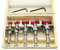 HUVNAREDE 5Pcs Forstner Drill Bit Set Wood Auger Cutter Hexagon Wrench Woodworking Hole Saw For Power Tools-2#