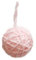 Whakano 6 Stück Mini Dekokugeln Weihnachtskugeln Christbaumkugeln Christbaumschmuck,Saisonal Dekoration Geschenk Weihnachtsbaumschmuck,für DIY Weihnachten Party Urlaub Dekoration,Rosa,Durchmesser 5cm