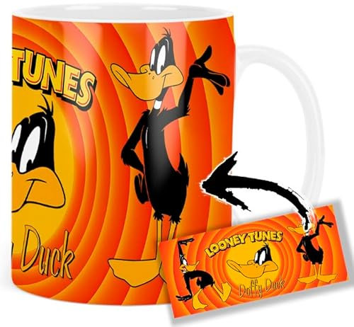 Daffy Duck A Tasse Keramikbecher Mug