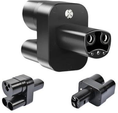 Adaptateur EV CCS2 vers Adaptateur convertisseur 250 ampères 1000 V 250 KW for modèle 3/X/Y/S CCS Combo 2 EV Adaptateur de convertisseur de Charge