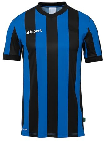 uhlsport Unisex Retro Stripe Shirt Kurzarm T-Shirt