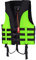 Schwimmweste für Kinder, ideale Schwimmhilfe für Jungen und Mädchen, Schwimmen Jacke mit Einstellbare Sicherheits Straps, Schwimmweste für Wassersport Grün