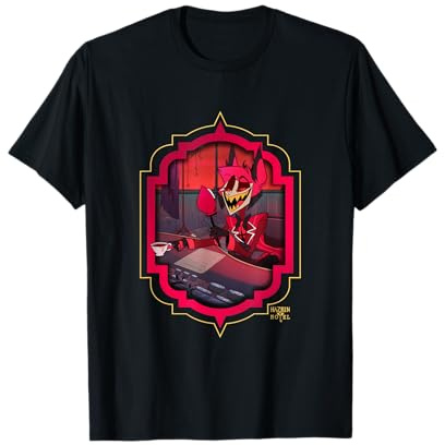 Hazbin Albergo - Alastor Maglietta