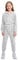 LOLANTA Kinder Pailletten Hip Hop Tanzkostüm Street Dancewear Jacke Hose Set, Silber, 11-12 Jahre, 160