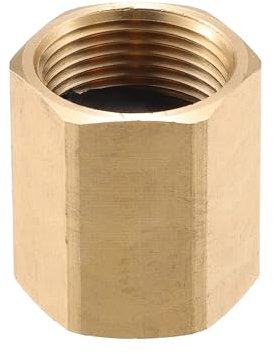 VekAuto Hochdruckreiniger-Anschluss, M22x1.5 weiblicher Adapter aus Messing Schraubenschlauchanschluss Universal für Hochdruckreiniger Schnellkupplung Messing Kupferton