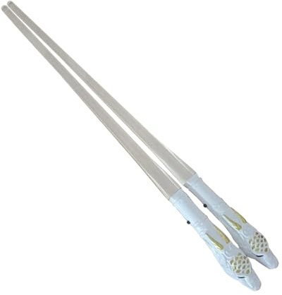 DimyFew Lightsaber Chopsticks for Festive Celebrations, Green Light