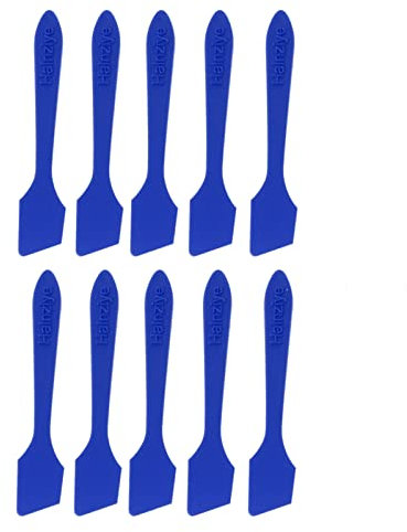 Paopaoldm 10pcs Scraper Spoon For GPU Cooling Thermal Grease Computer CPU HeatSink Grease Spreader Reusable Scrapers Laptop CPU Cooling Fan Heatsink Radiator Holder Base Bracket Case Rack Sucker