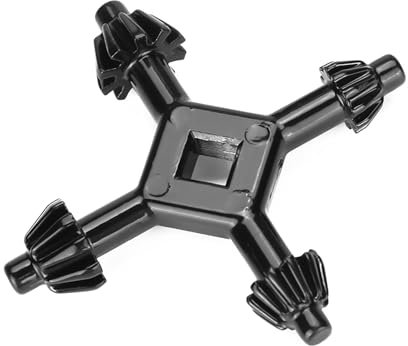 Llave De Portabrocas Para Taladros De Mano 4 En 1, Herramienta De Perforación De Acero Multifuncional Universal Para La Mayoría De Taladros Y Potencia Con 4 Tamaños De Llave Para Apretar Y Aflojar Por
