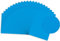 Sumico Tonzeichenpapier 50x70cm 50 Bogen schwarz I Bastelpapier 130g/m² I dickes Ton-Papier zum Basteln & Malen I Bastel-Pappe umweltfreundlich verpackt I Tonkarton bunt für Kinder, DIY (Pazifikblau)