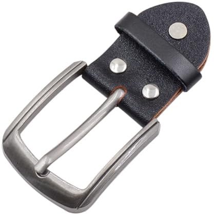 UENXRXE 1 Stück Gürtelschnalle Herren, Gürtelschnallen Für Herren Leder, Gürtelschnalle 40Mm,Belt Buckle, Einzelne Gürtelschnalle Als Ersatz Für Schwarzen Ledergürtel 38-40Mm