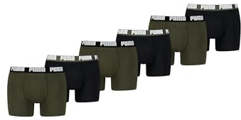 PUMA Boxer Boxershorts Men Herren Everyday Unterhose Unterwäsche 6er Pack