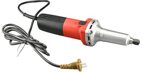 Geradeschleifer Stabschleifer 600W 3-stufiger variabler Geschwindigkeit Drehzahlregler Schleifmaschine 14 Zubehör Spannzange inkl Maulschlüssel