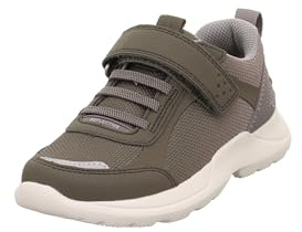 Superfit Jungen Rush Sneaker, Grün Hellgrau 7010, 26 EU