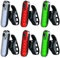 GAOUTO 6 Stück LED Navigationslichter für Boote, Boots Navigationslichter, USB Navigationslicht, 3 Arten Blinkmodus, USB Ladekajaklichter Bootshecklichter Bootslicht Signallampe für Kajak Boot Yacht