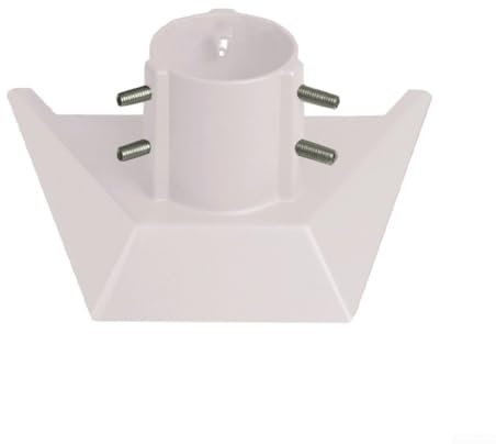 PETSTIBLE Pole Mount Adapter für Starlink, für Starlink für Gen 3 Rohradapter, Pole Mount Adapter Montageset für Starlink