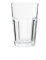 6-er Set Gläser Pokal - Glas für Cocktail Longdrink Wasser Tee Kaffee bis 120°C - 350ml - 14cm hoch - spülmaschinenfest