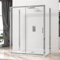 Grand 1400 x 700mm Single Sliding Rectangular 3-Sided Shower Enclosure 6mm Glass Reversible Cubicle Door