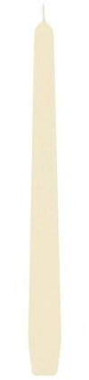 VEPATIM 10 Spitzkerzen 245 mm 8 Stunden Brenndauer champagner