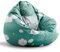 DreamRoots Sitzsack Kinder mit füllung - Sitzkissen Kinder Boden - Kinderzimmer Möbel - Sitzsäcke fürs kinderzimmer - Bean Bag M Sleepy Elephant
