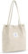 YZROHYI Stoff Tragetasche Cord Groß, Tasche Shopper Umhängetasche Stoff,Stofftasche zum Umhängen,Canvas Shoulder Bag,Beuteltasche Damen Tote Bag,Schultertasche Schule Handtasche Arbeit - Beige