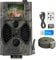 RecorCam Wildkamera, 24MP 1080P Wildkamera mit Bewegungsmelder Nachtsicht, 120° Erfassungsbereich, Wildtierkamera mit 940nm IR-LED, 0.2s Schnelle Aufnahme, IP65 Wasserdicht, Jagdkamera, 32GB SD Karte
